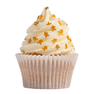 Paillettes Comestibles - Hombre de Jengibre 1g
