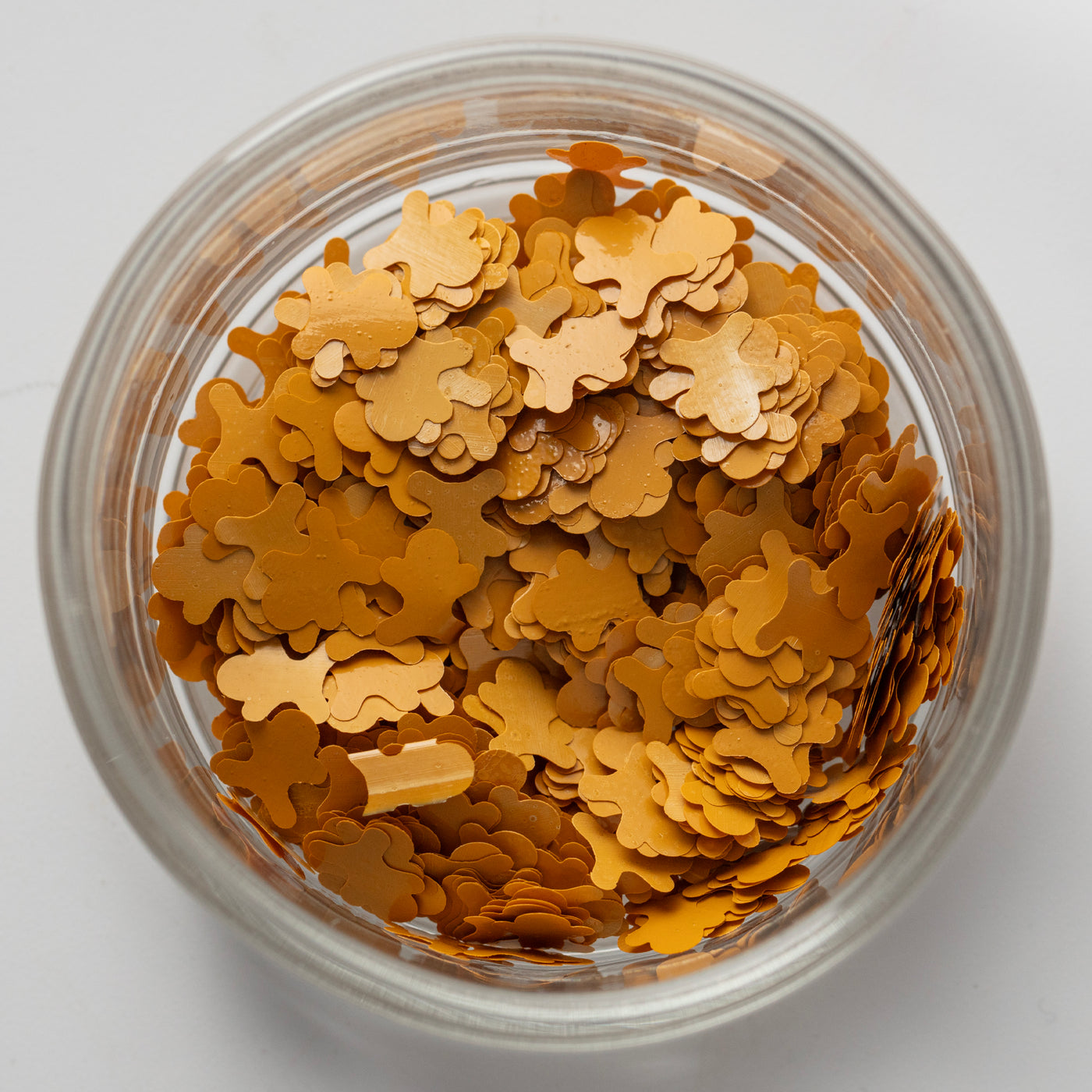 Paillettes Comestibles - Hombre de Jengibre 1g