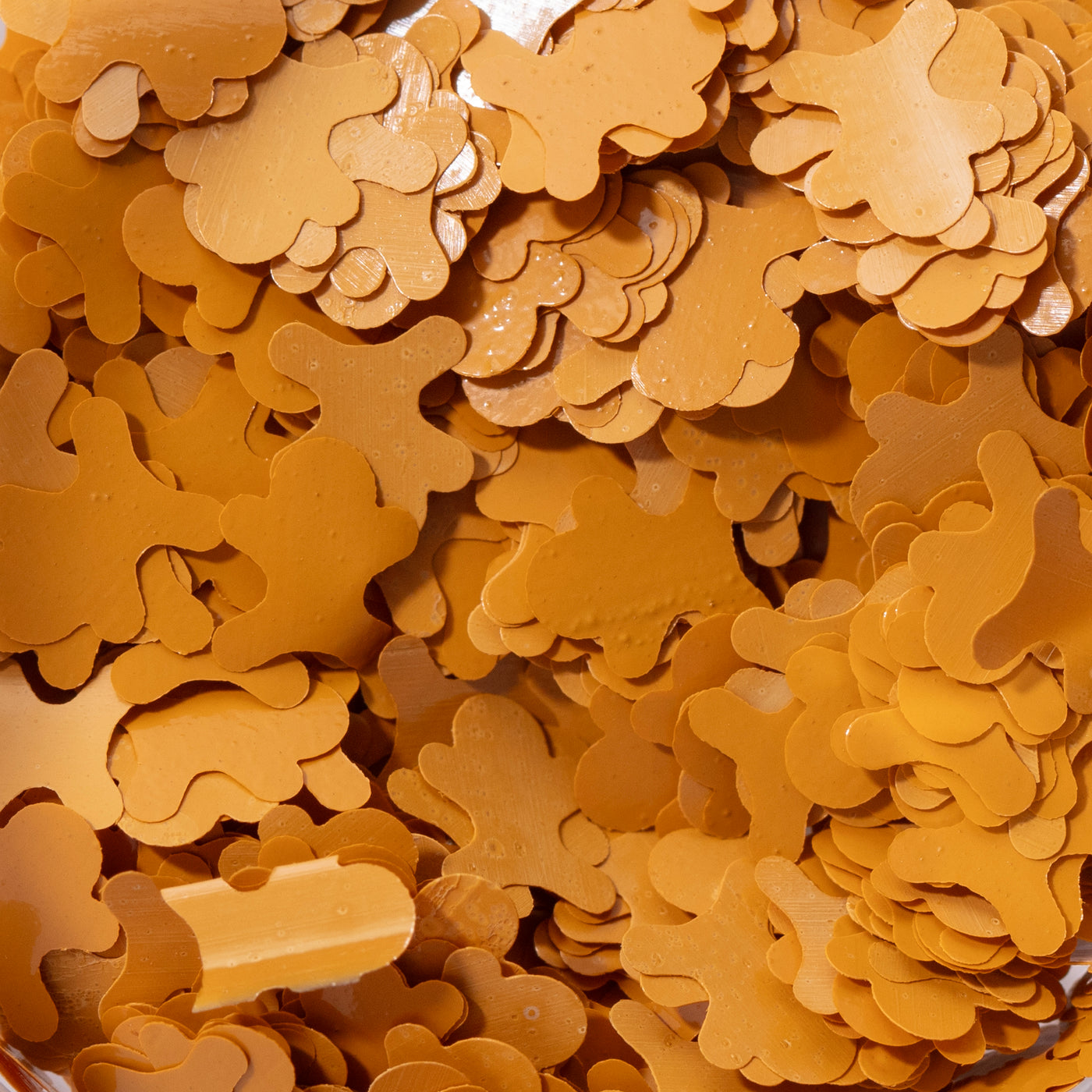 Paillettes Comestibles - Hombre de Jengibre 1g