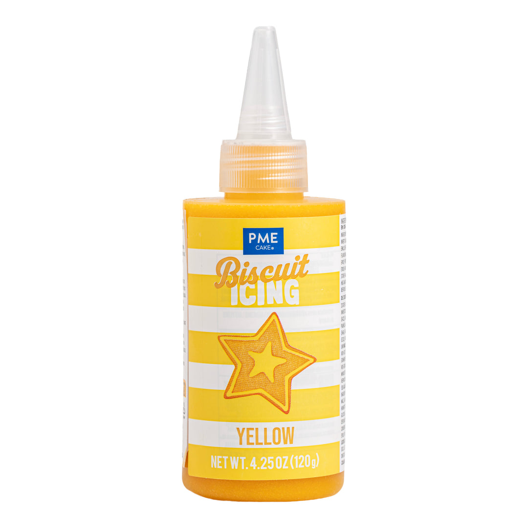 Biscuit Icing - Jaune 120g