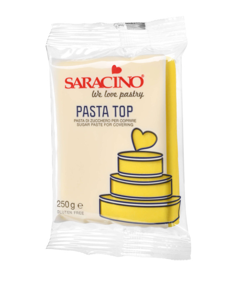 Pasta de azúcar Saracino (opción desplegable)