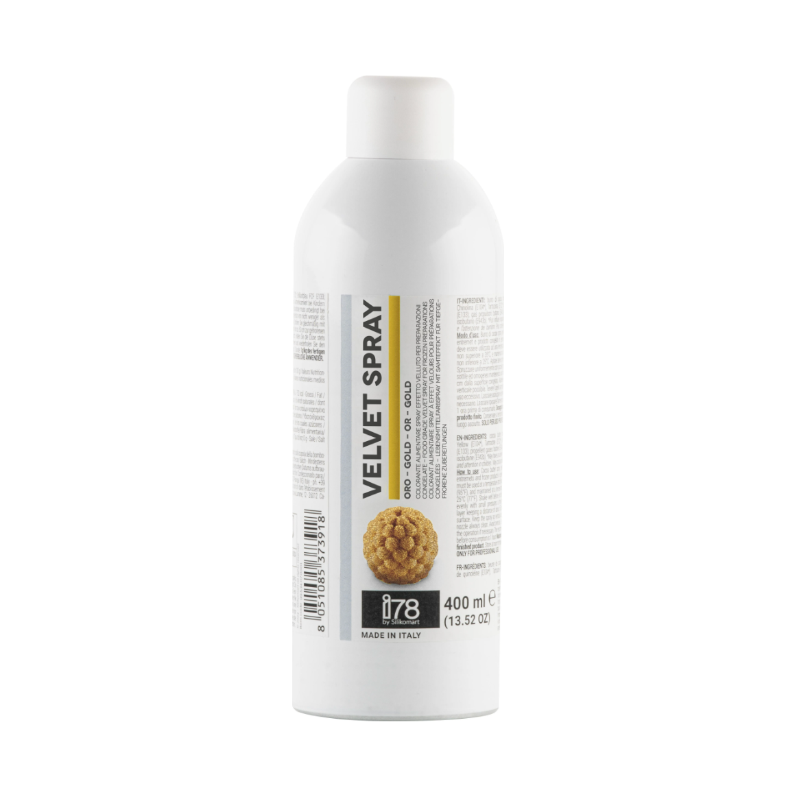 Spray floccante Velluto ORO 400ml