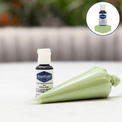 Colorant gel AmeriColor Avocado – Teinte vert avocat pour pâtisserie créative