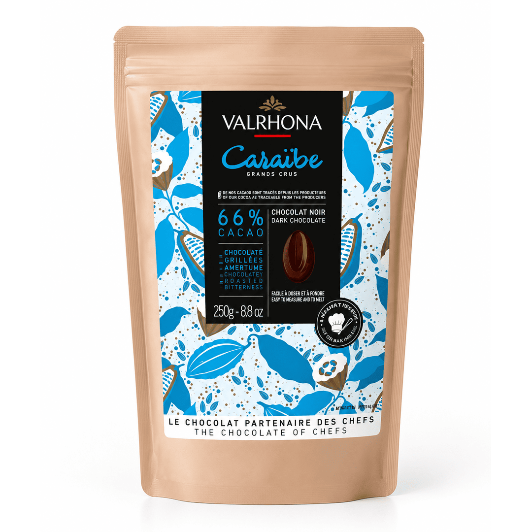 Fèves Chocolat Caraïbe 66% - 250g