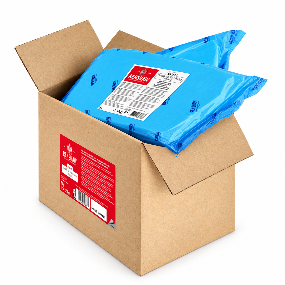 Hvid sukkerpasta Extra 10kg