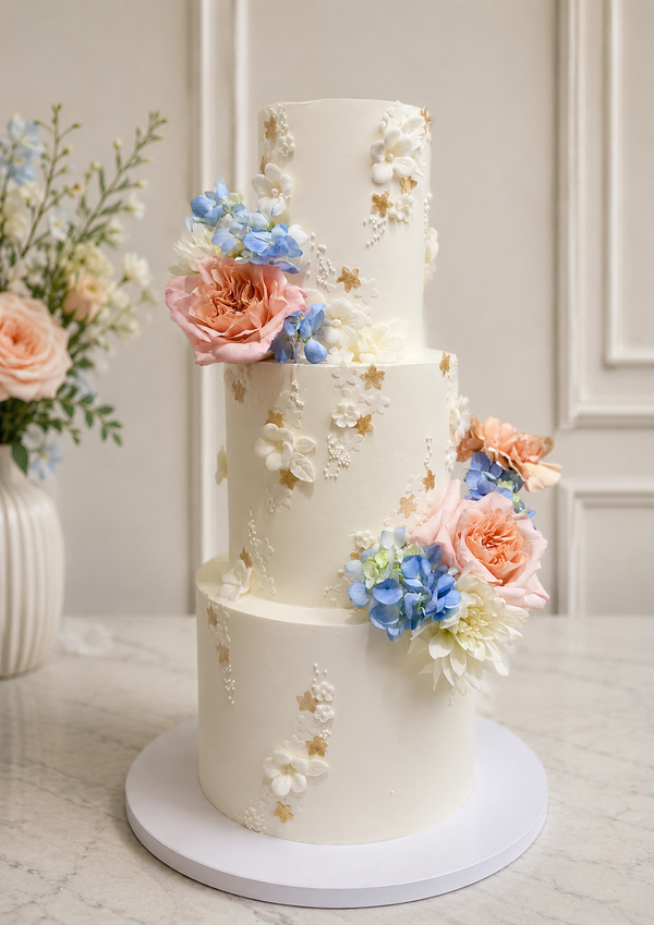 Réalisation de Marine Porcelli Cake Design