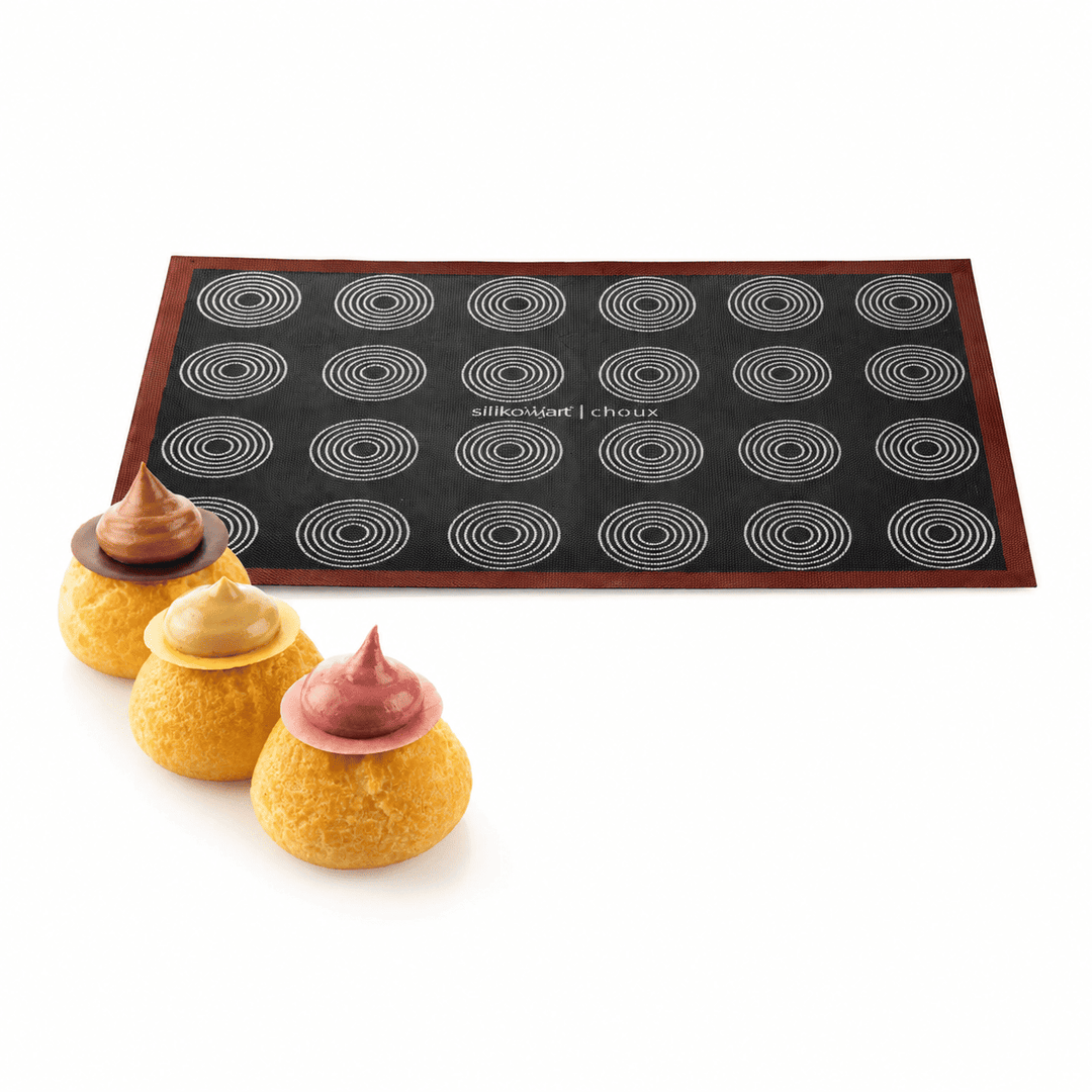Tapis Choux Silicone Microperforé style Silpat - Air Mat 583x384mm