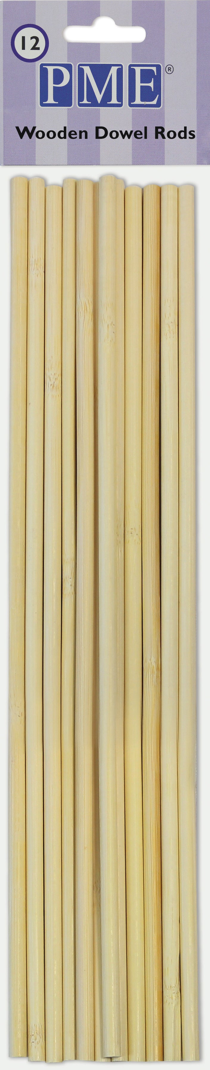 Bamboo supports set/12