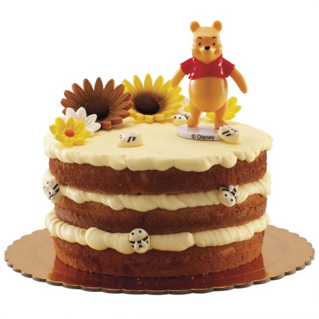 Cake Topper Winnie L'Ourson 9cm