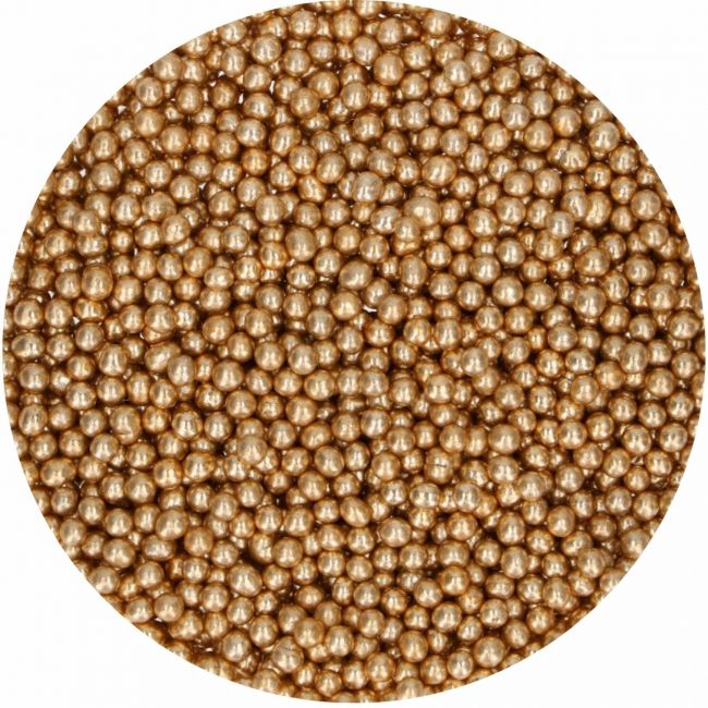 Perles en sucre - Small Vintage Gold