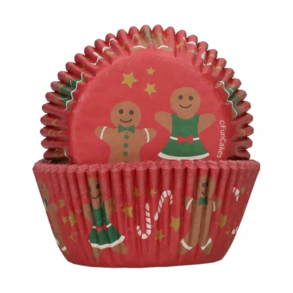 Caissettes pain d'épices FunCakes