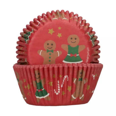 Caissettes pain d'épices FunCakes