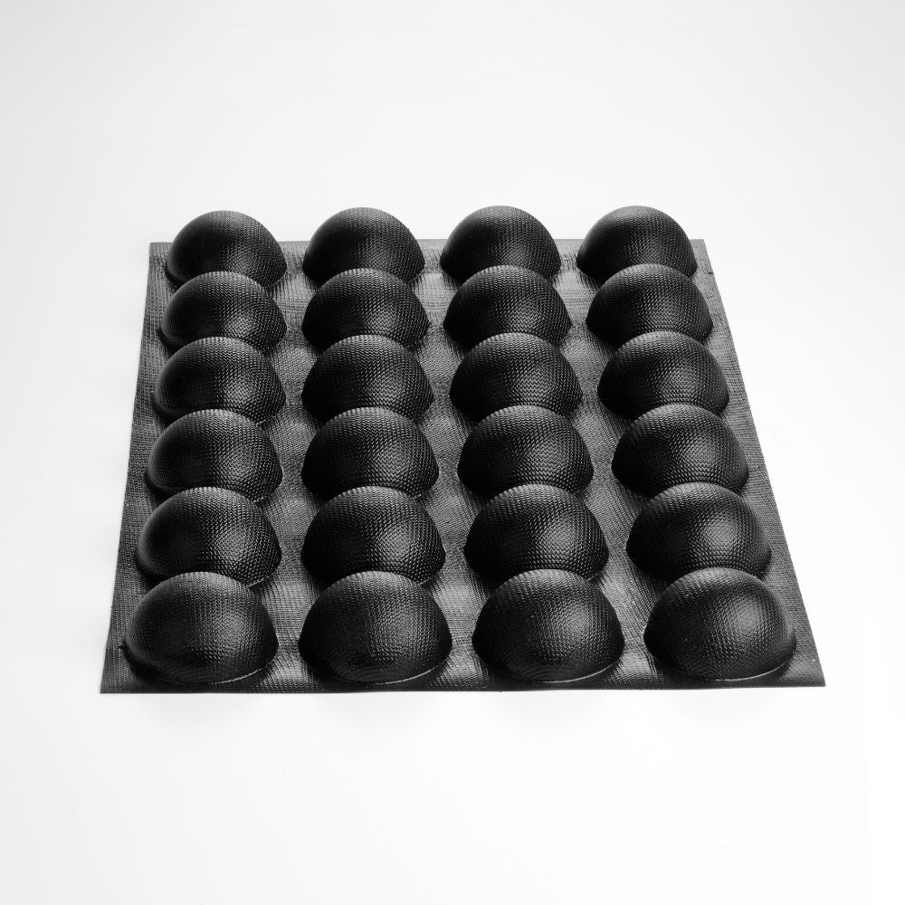 Form FB01 24 Halbkugeln