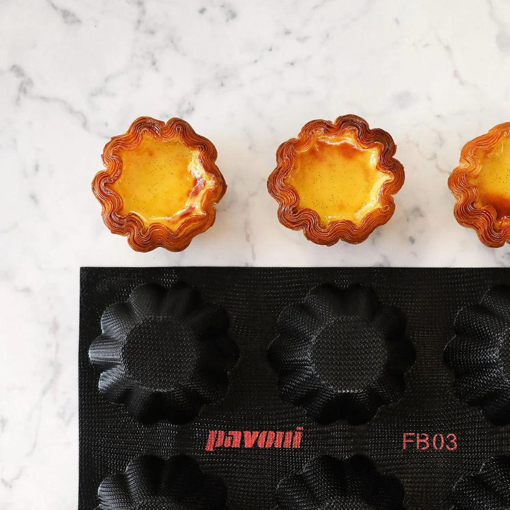 moule fiberform pavoni, silicone renforcé, moule professionnel 600x400, pavoni fiberform, moule pâtisserie cuisson congélation, moule silicone renforcé pavoni
