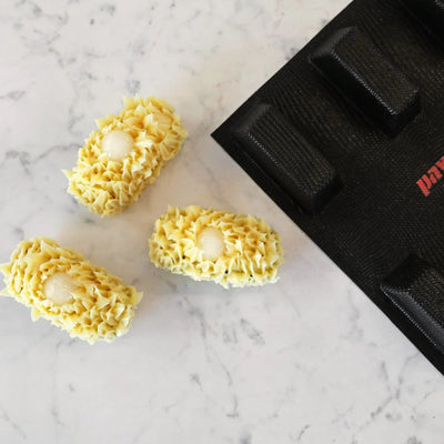 Moule silicone renforcé Pavoni Fiberform FB04 80x30x30 mm – 24 empreintes 55 ml