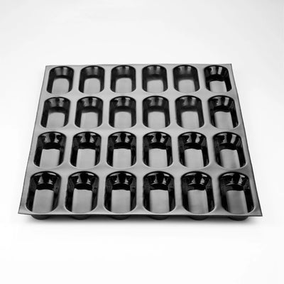 Moule silicone 24 empreintes pour éclairs FB06