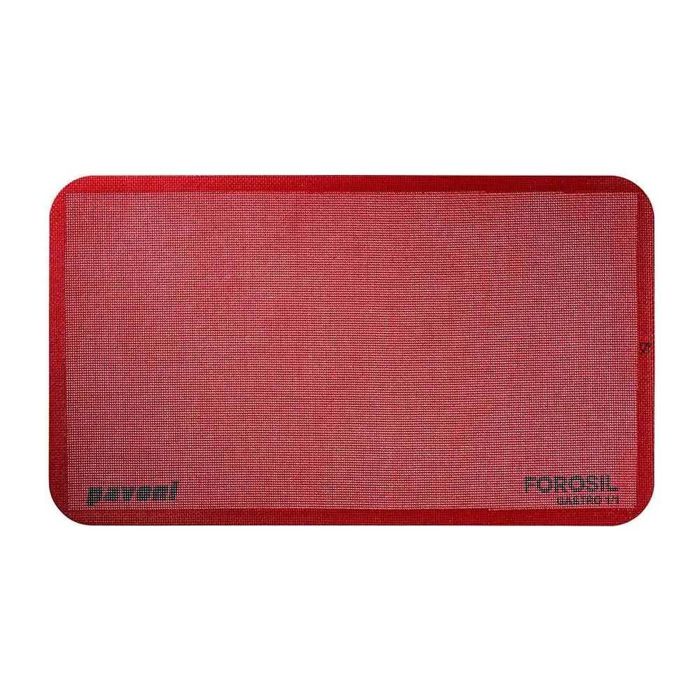 Tapis silicone microperforé FOROSIL Pavoni pour plaques Gastronorm 1/1 avec coins arrondis