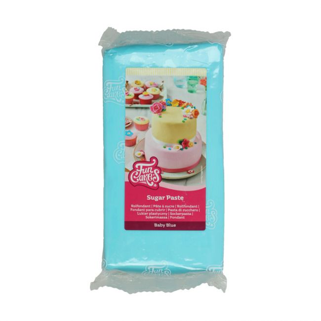 Pâte à sucre FunCakes Baby Blue 1 kg