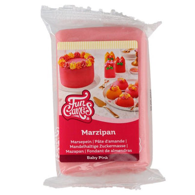 Pain de pâte d’amande FunCakes Baby Pink 250 g (emballage)