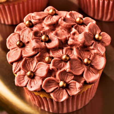 pâte à sucre shimmering rose, pâte à sucre FunCakes