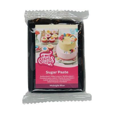FunCakes Pâte à Sucre Midnight Blue 250 g – emballage