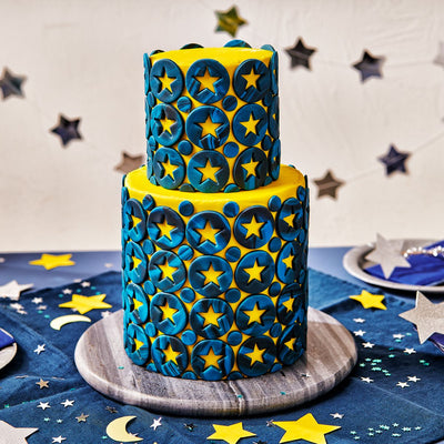 Pasta de Azúcar - Azul Medianoche 250 g