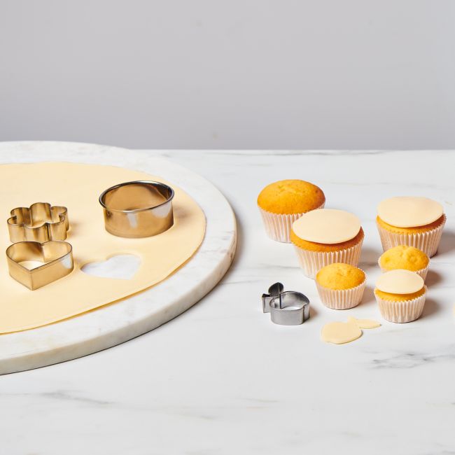 Mix těsta z cukru a mandlí - přírodní