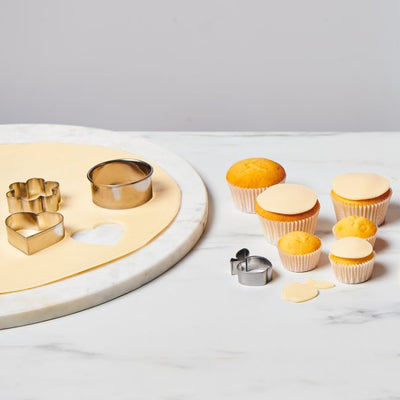 Mix těsta z cukru a mandlí - přírodní