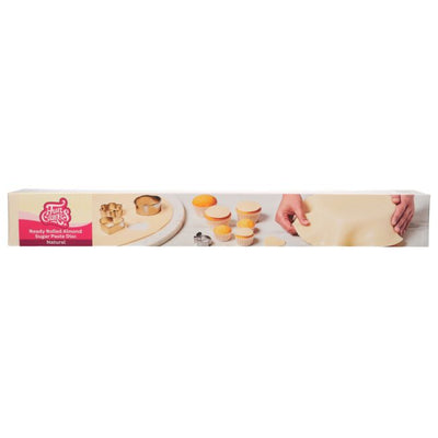 Disque de pâte à sucre étalée aux amandes FunCakes Ready Rolled Almond Sugar Paste 430 g