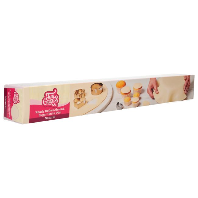 Mix těsta z cukru a mandlí - přírodní