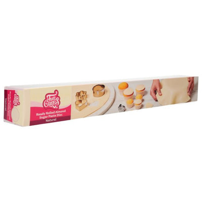 Mix těsta z cukru a mandlí - přírodní