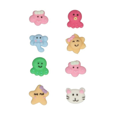 Dekoracje z cukru - Kawaii