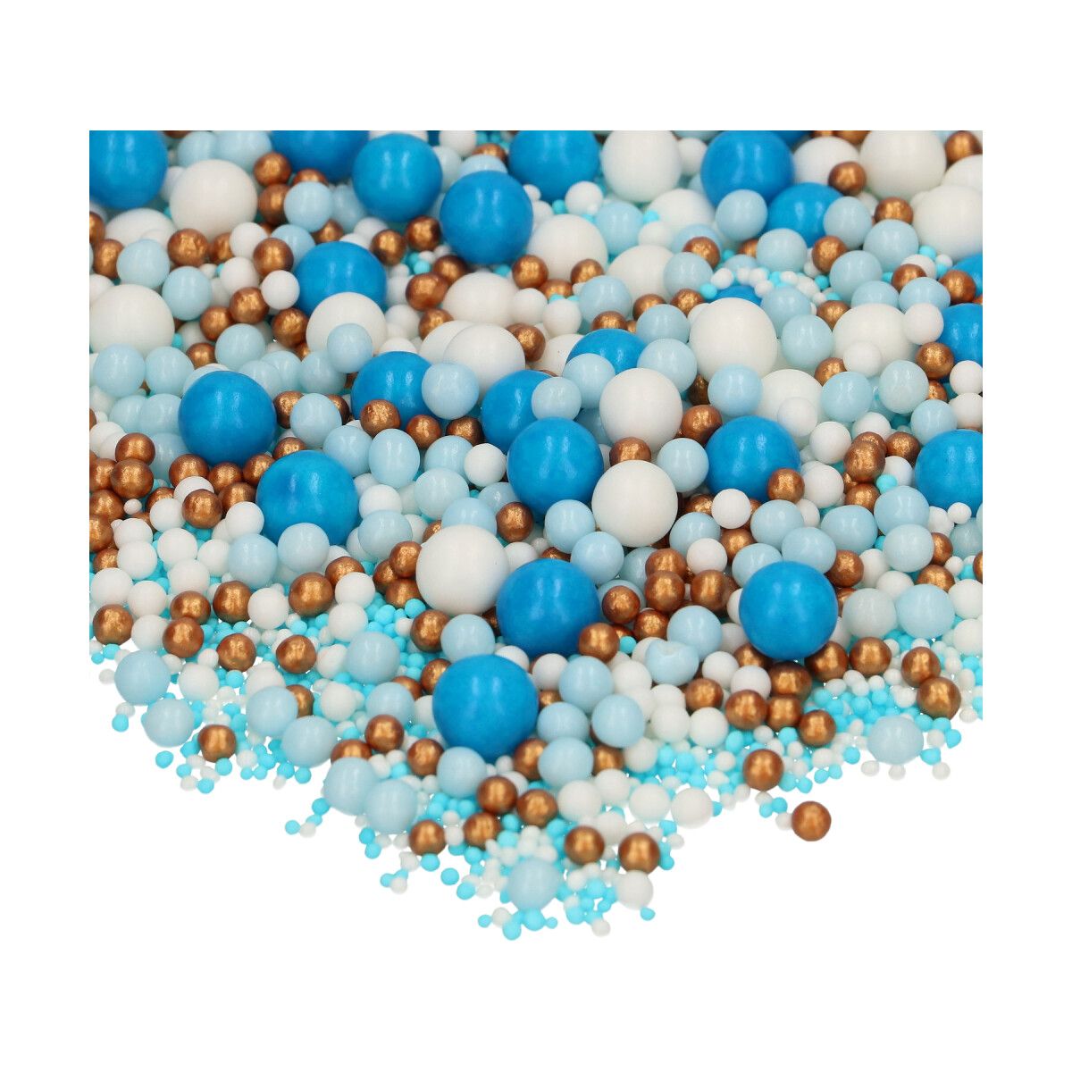 Mistura de Pérolas Blue Celebration - 80g