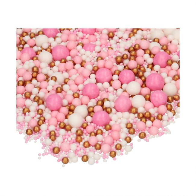 Mistura de Pérolas Pink Celebration - 80g