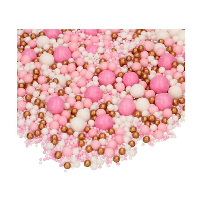 Mistura de Pérolas Pink Celebration - 80g