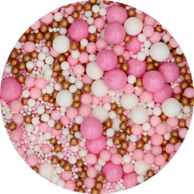 Mistura de Pérolas Pink Celebration - 80g