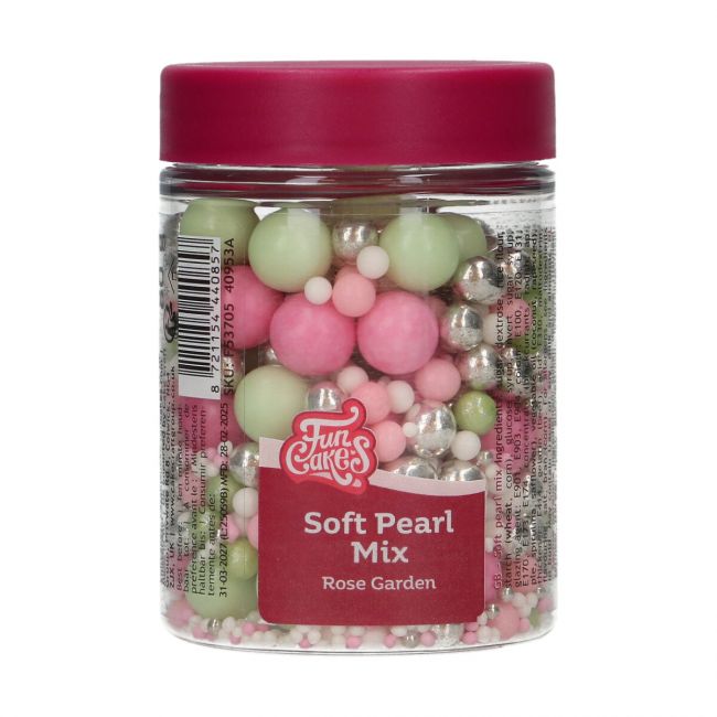 Mistura de Pérolas Jardim de Rosas - 80g