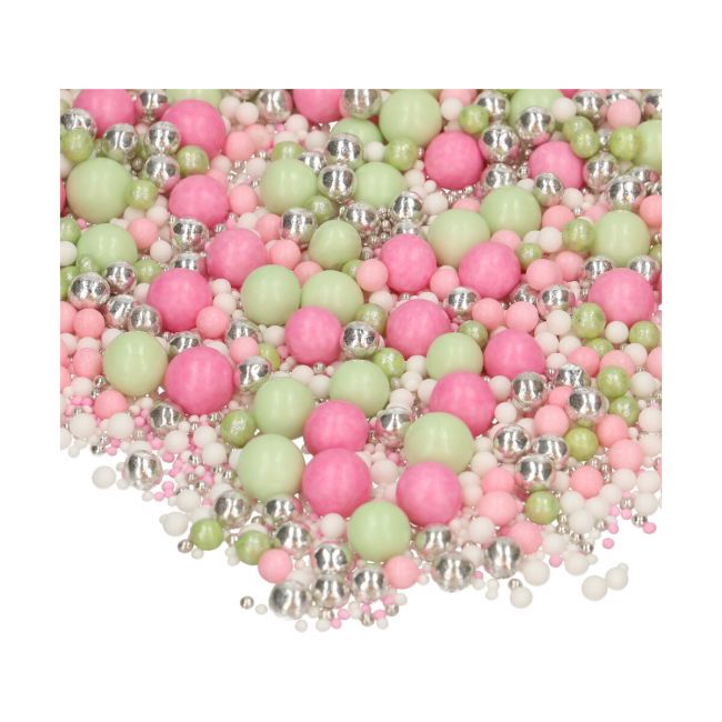 Mistura de Pérolas Jardim de Rosas - 80g