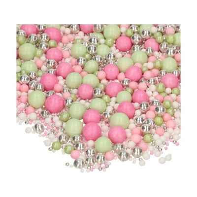 Mistura de Pérolas Jardim de Rosas - 80g