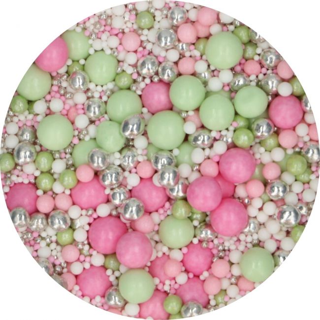 Mistura de Pérolas Jardim de Rosas - 80g