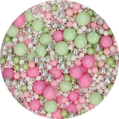 Mistura de Pérolas Jardim de Rosas - 80g