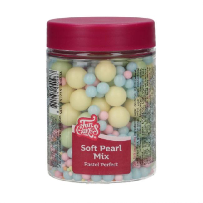 Mistura de Pérolas Pastel Perfeitas - 80g