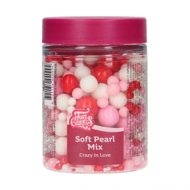 Mistura de Pérolas Crazy in Love - 80g