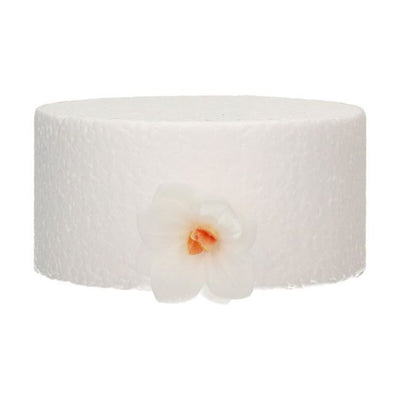fleurs comestibles azyme, mini fleurs gâteau, hortensia blanc fun cakes, décoration pâtisserie florale