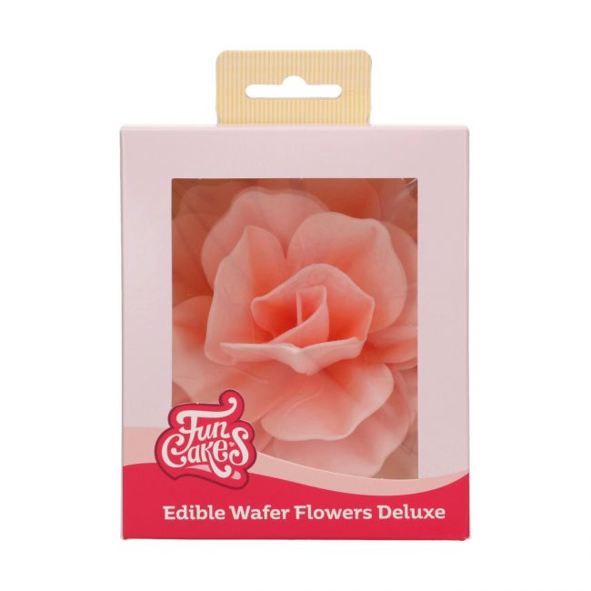 Fleur Comestible Pastella Rose