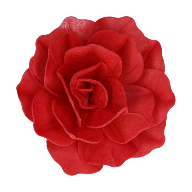 Fleur Comestible Rose Pastella Rouge