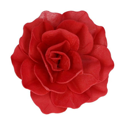 Fleur Comestible Rose Pastella Rouge