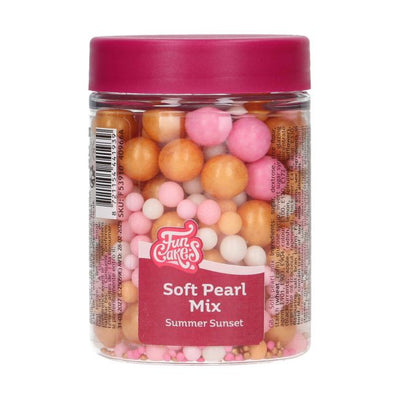 Perles comestibles molles FunCakes Summer Sunset 80g