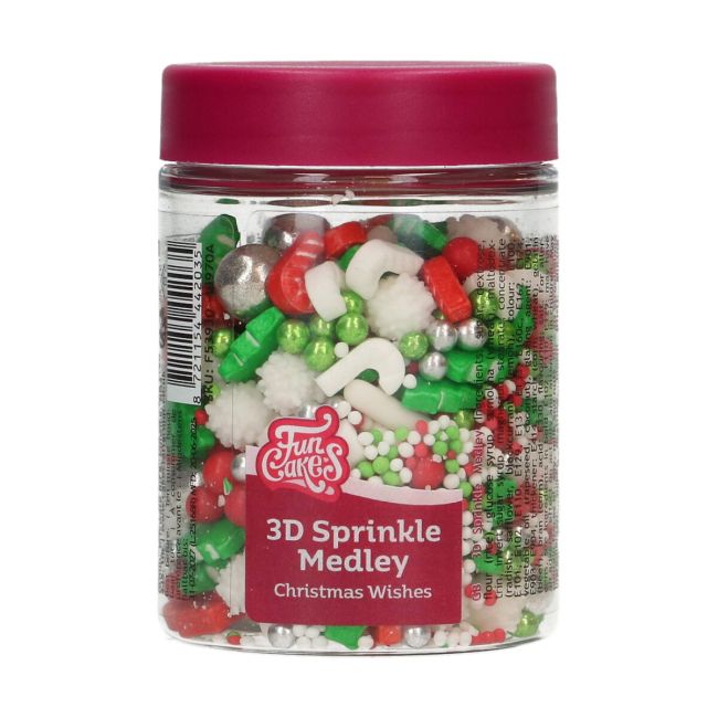Sprinkles Christmas Wishes 70g