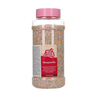 Mini billes décoratives pastel FunCakes – pot 800 g